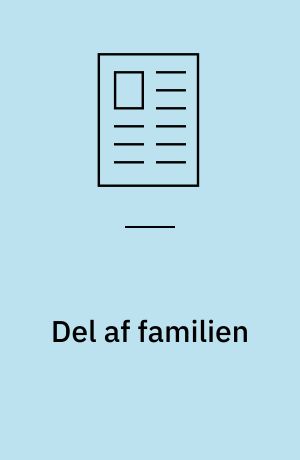 Del af familien : penge og gavegivning i danske udvekslingsfamilier
