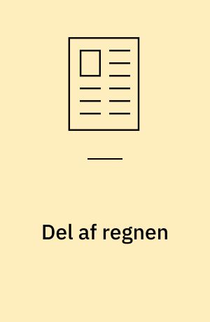 Del af regnen: Ingen rød