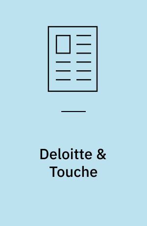 Deloitte & Touche : når indretning bliver et strategisk værktøj