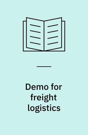 Demo for freight logistics