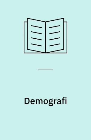 Demografi : simulation af befolkningsudvikling med mikrodatamat