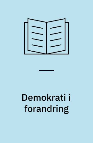 Demokrati i forandring