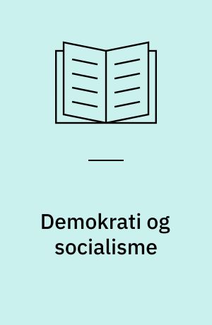 Demokrati og socialisme