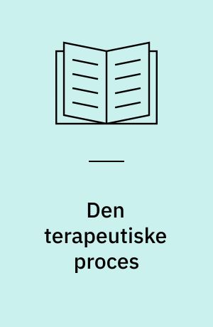 Den terapeutiske proces
