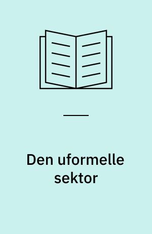 Den uformelle sektor