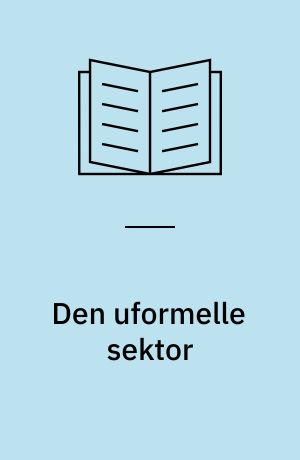 Den uformelle sektor