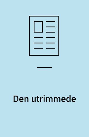 Den utrimmede