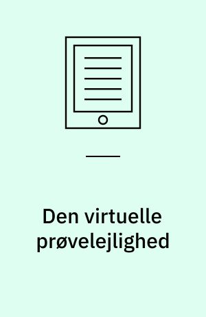 Den virtuelle prøvelejlighed : beboerkommunikation