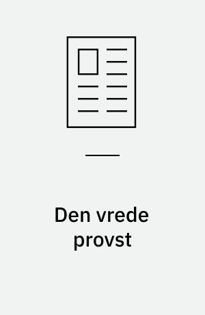 Den vrede provst