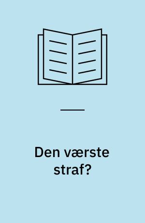 Den værste straf? : hoveri i praksis : hoveriet og arbejdets organisering ved Vilhelmsborg, Moesgård, Østergård, Marselisborg og Constantinsborg fra o. 1700 til hoveriets afvikling i midten af det 19. århundrede