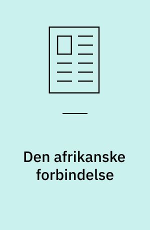 Den afrikanske forbindelse