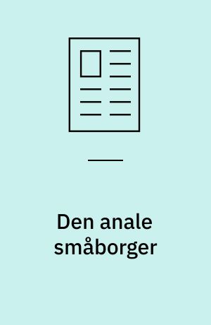 Den anale småborger
