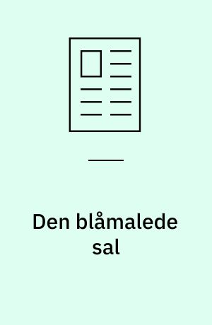 Den blåmalede sal