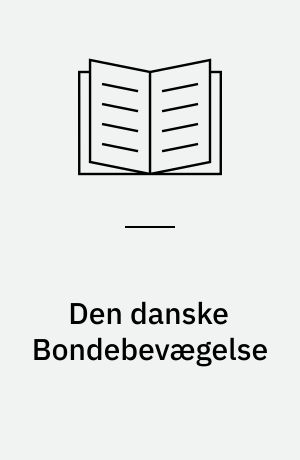 Den danske Bondebevægelse