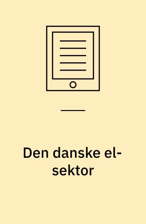 Den danske el-sektor