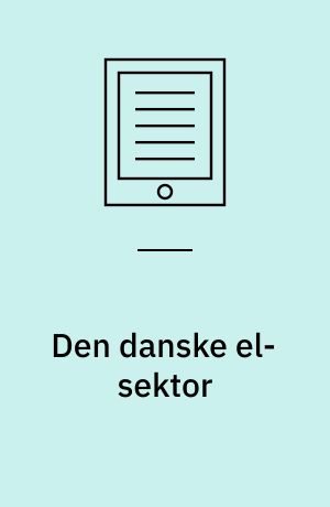 Den danske el-sektor