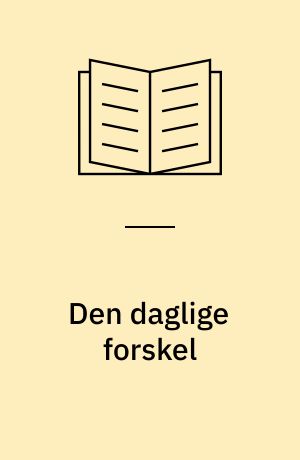 Den daglige forskel : omsorgsmedhjælpere i bo- og dagtilbud for voksne med varig nedsat fysisk eller psykisk funktionsevne