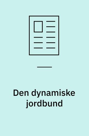 Den dynamiske jordbund