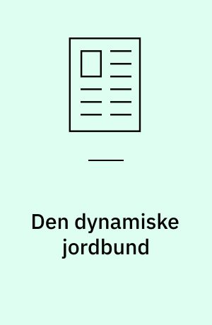 Den dynamiske jordbund