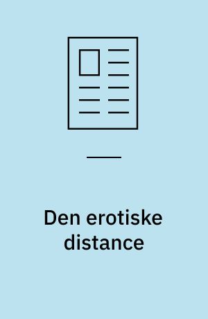 Den erotiske distance