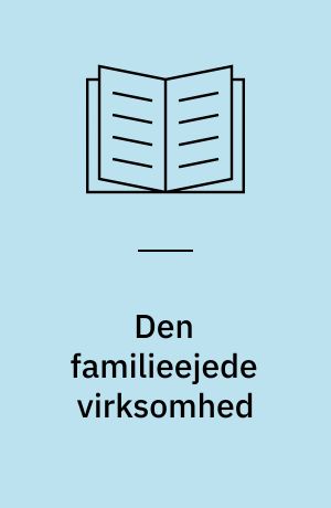 Den familieejede virksomhed