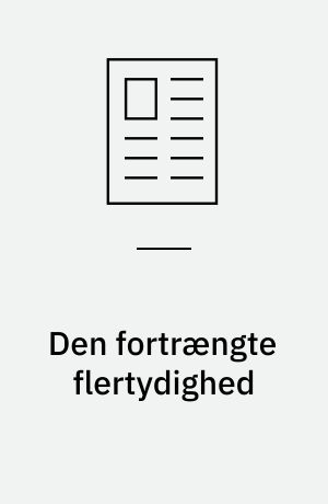 Den fortrængte flertydighed
