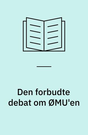 Den forbudte debat om ØMU'en