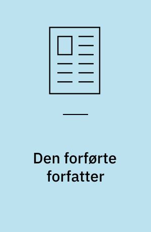 Den forførte forfatter