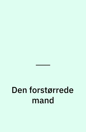 Den forstørrede mand: Forbryderstaten