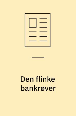 Den flinke bankrøver
