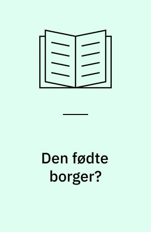 Den fødte borger? : Londons etniske minoriteter og New Labour's citizenship : kandidatspeciale