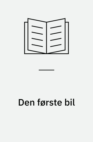 Den første bil