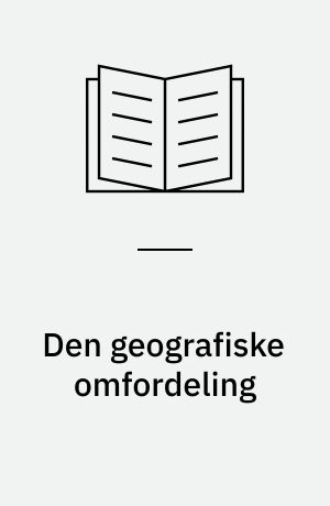Den geografiske omfordeling