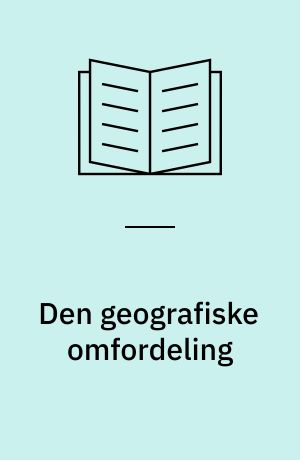 Den geografiske omfordeling