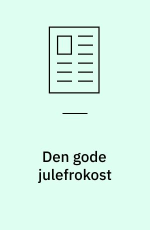 Den gode julefrokost