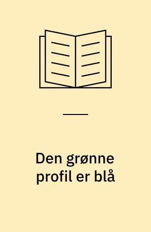 Den grønne profil er blå