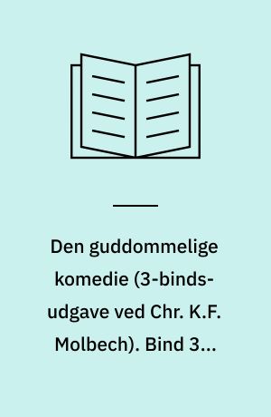 Den guddommelige komedie. Bind 3 : Paradiset