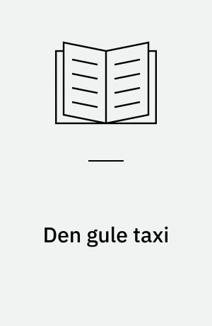 Den gule taxi