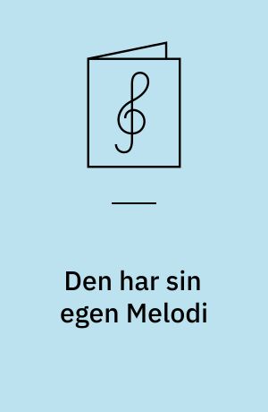 Den har sin egen Melodi: Den sommer, den Sommer : Vals