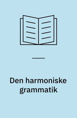 Den harmoniske grammatik