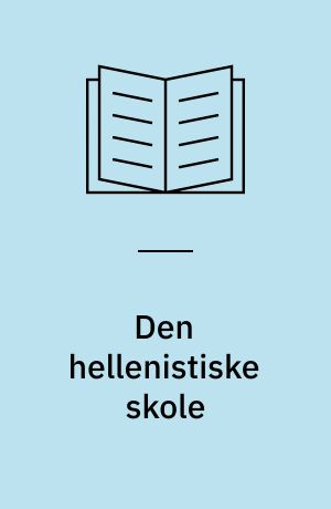 Den hellenistiske skole