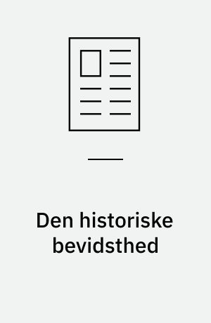 Den historiske bevidsthed