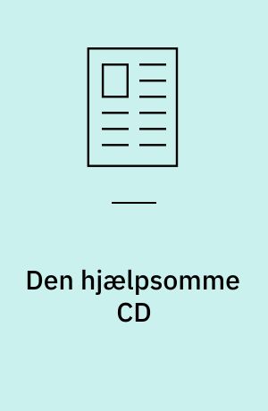 Den hjælpsomme CD