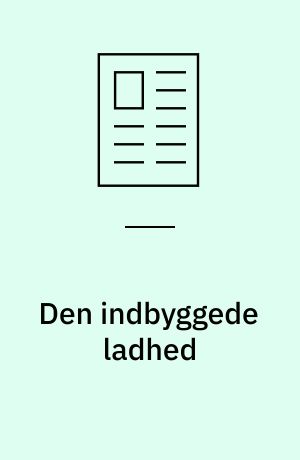 Den indbyggede ladhed