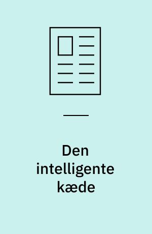 Den intelligente kæde : målinger på kæder under daglig drift gav overraskende oplysninger om de dynamiske belastninger