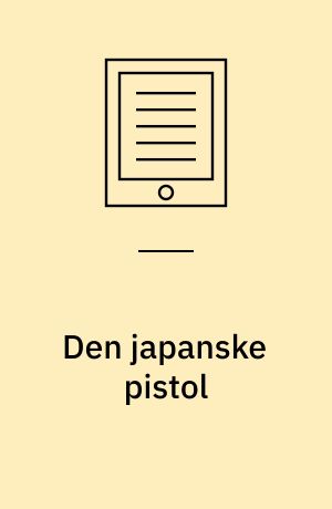 Den japanske pistol