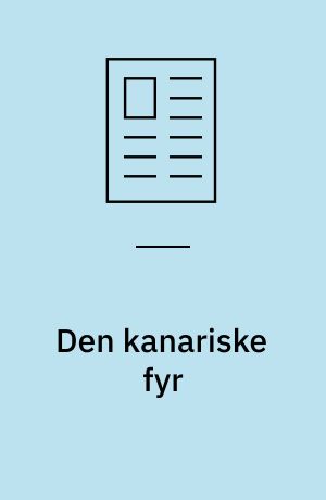 Den kanariske fyr