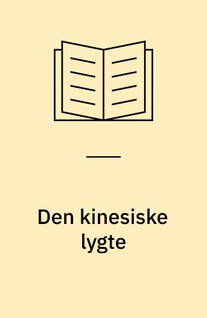 Den kinesiske lygte : Skrevet under pseudonymet Jonathan Stagge