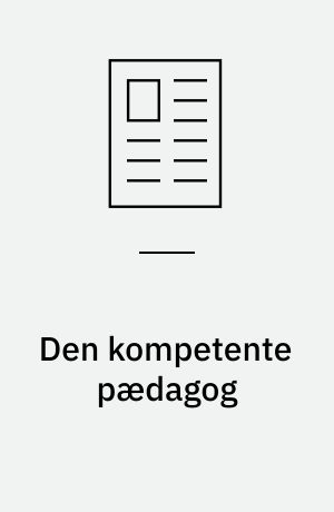 Den kompetente pædagog