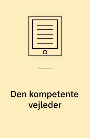 Den kompetente vejleder
